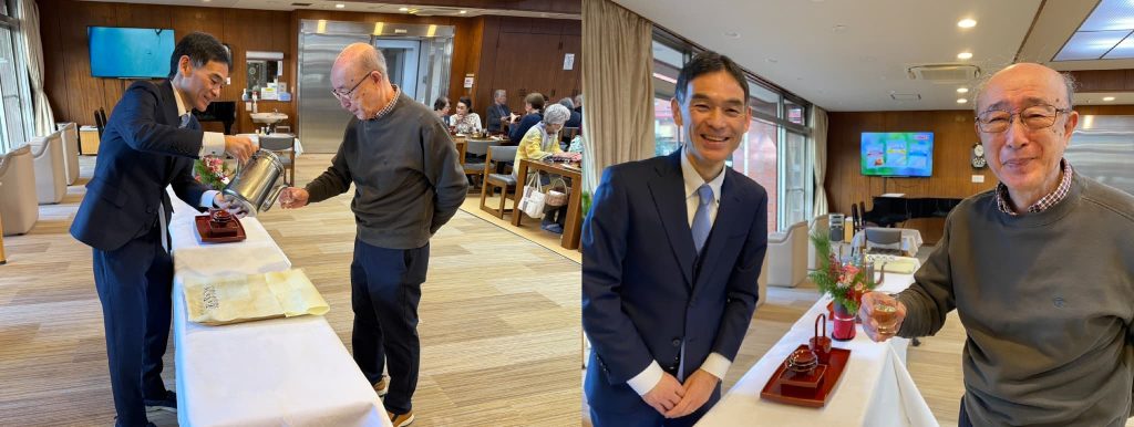 お屠蘇の様子１