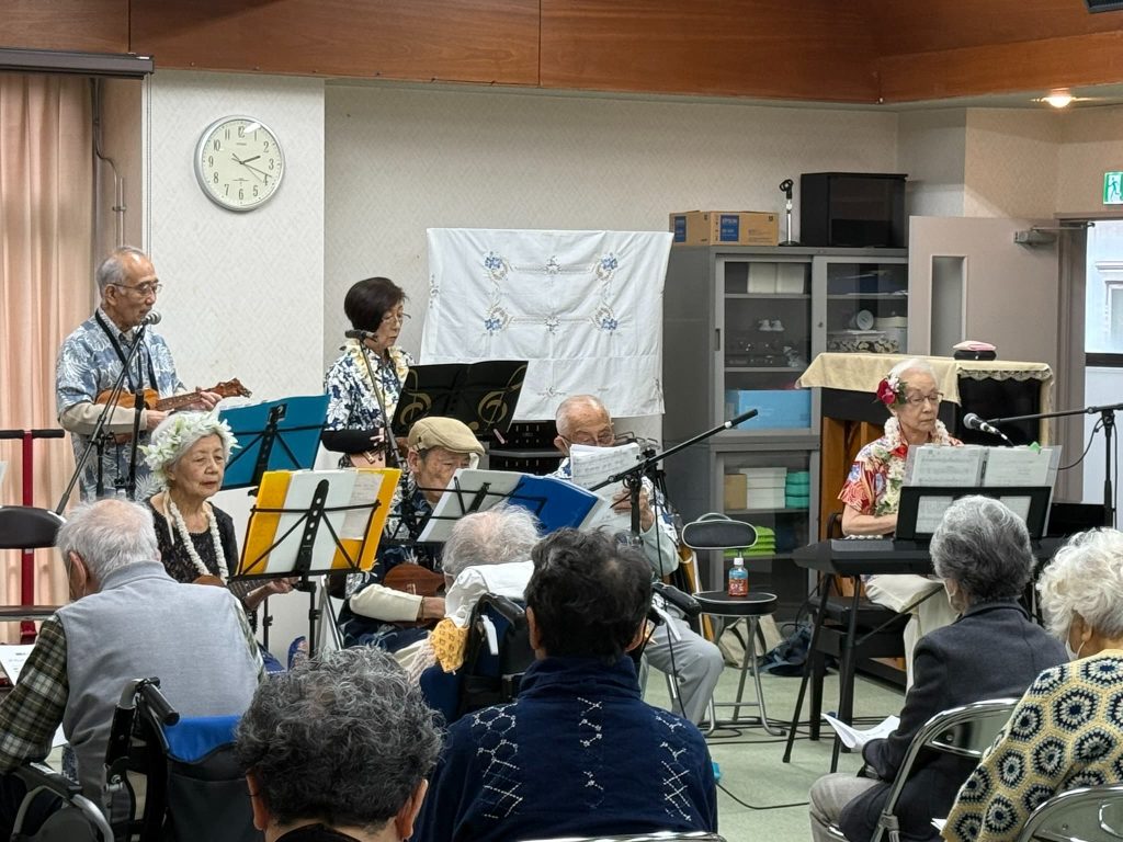 ハワイアンズ演奏会１