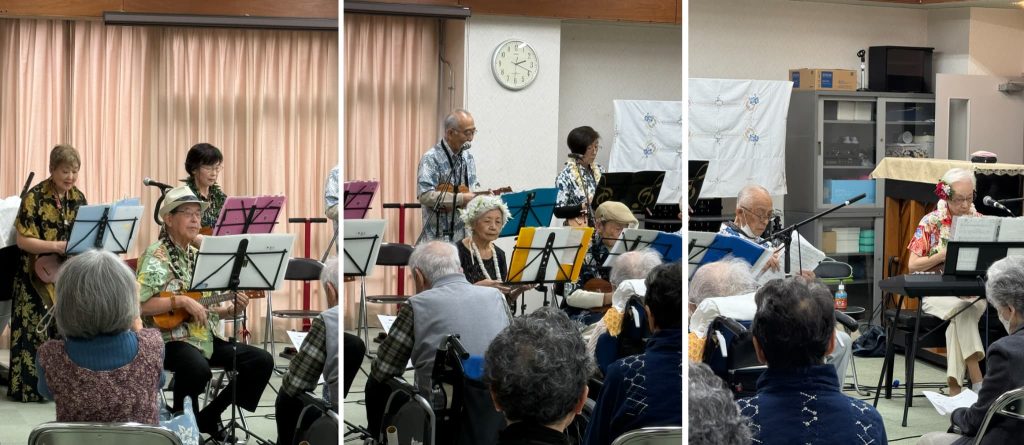 ヘルスケア・ハワイアンズ演奏会２