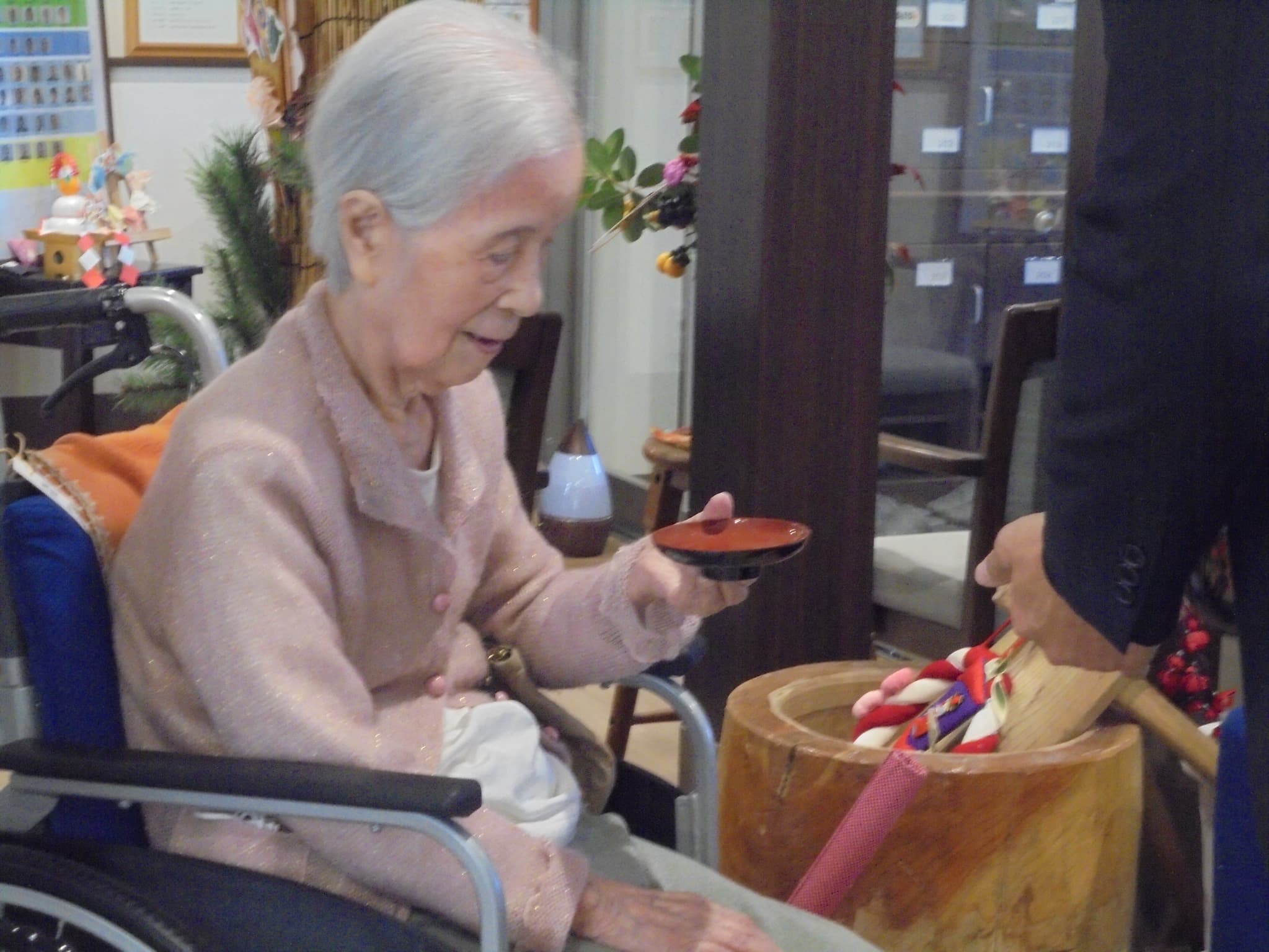 お屠蘇でご挨拶😄