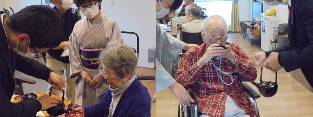 お屠蘇の様子１