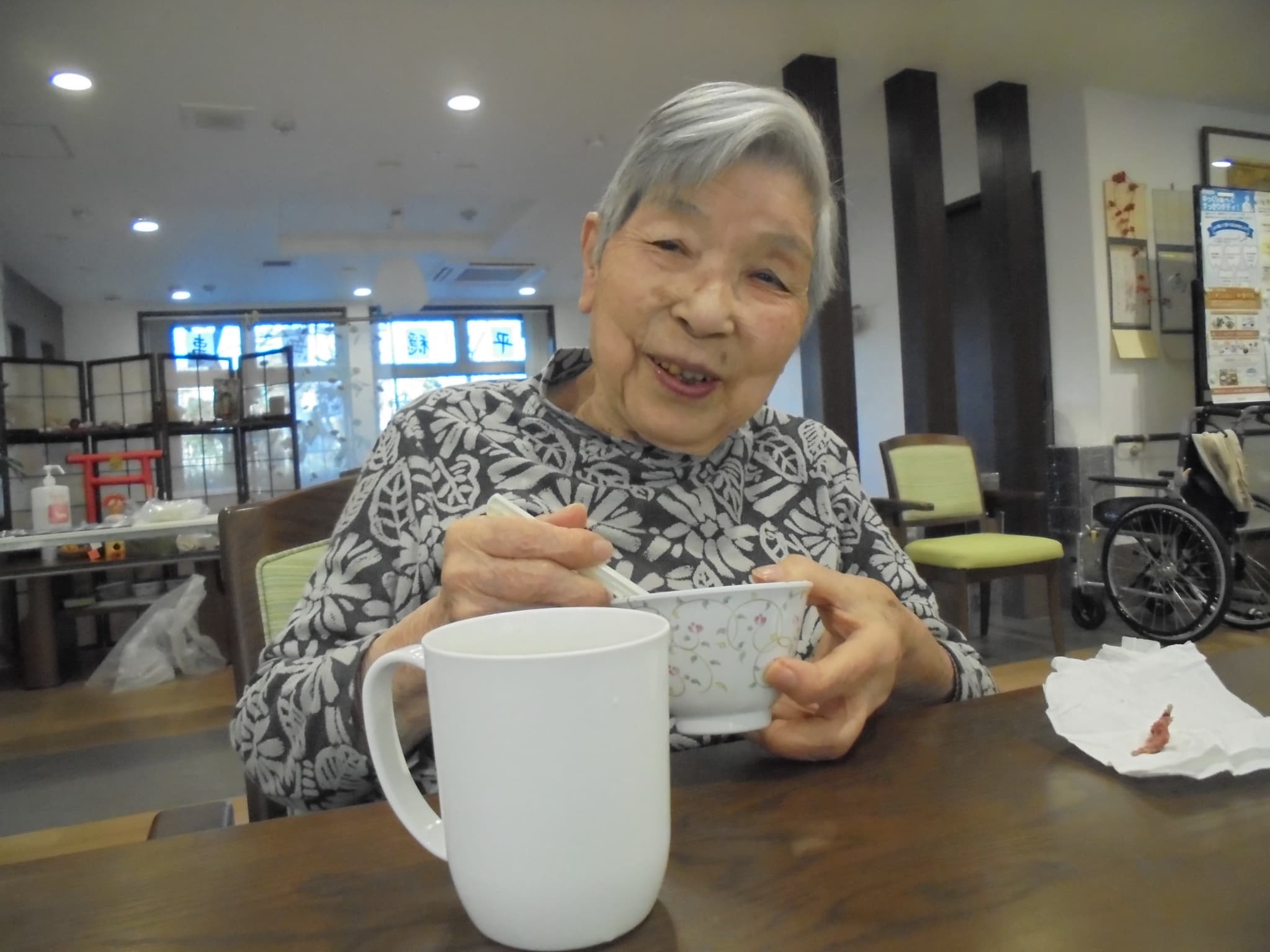 鏡開き～甘味処🍵😊