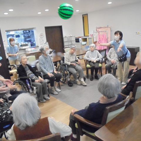 日々のレクリエーション😄