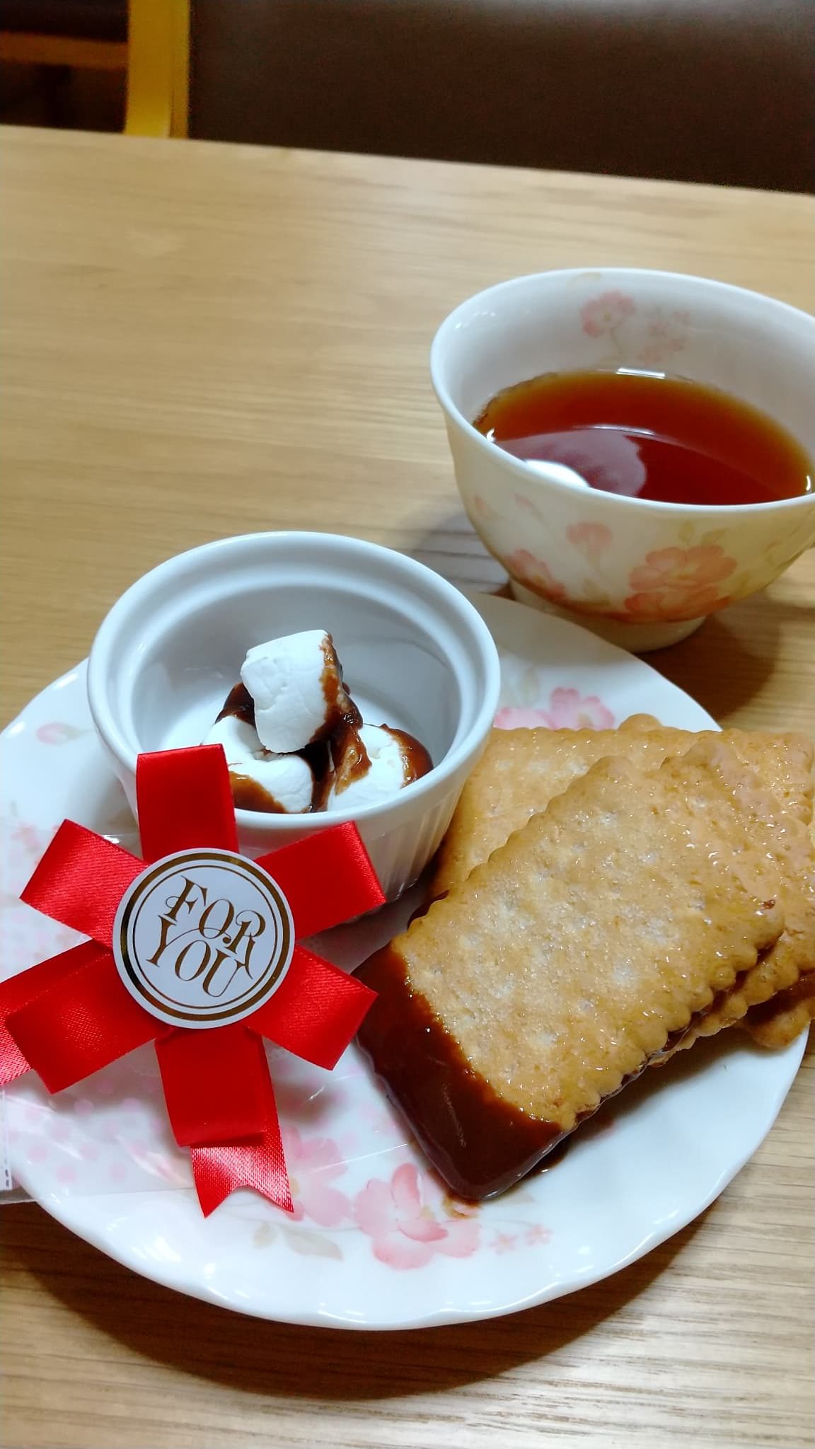 チョコのプレゼント💝