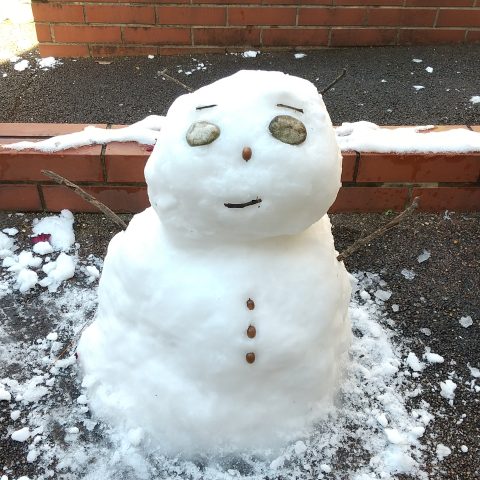 雪だるま☃️@小金井パーク・ヴィラ