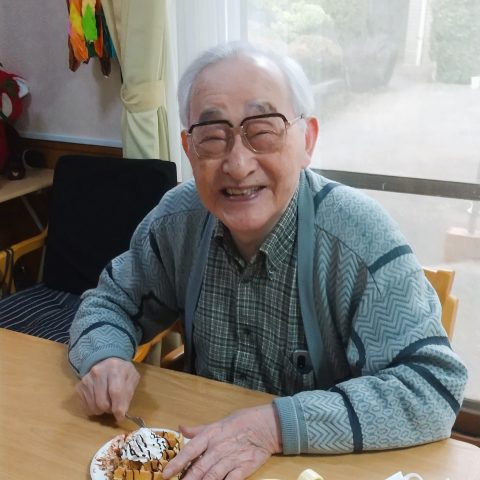 ワッフル作り🍩