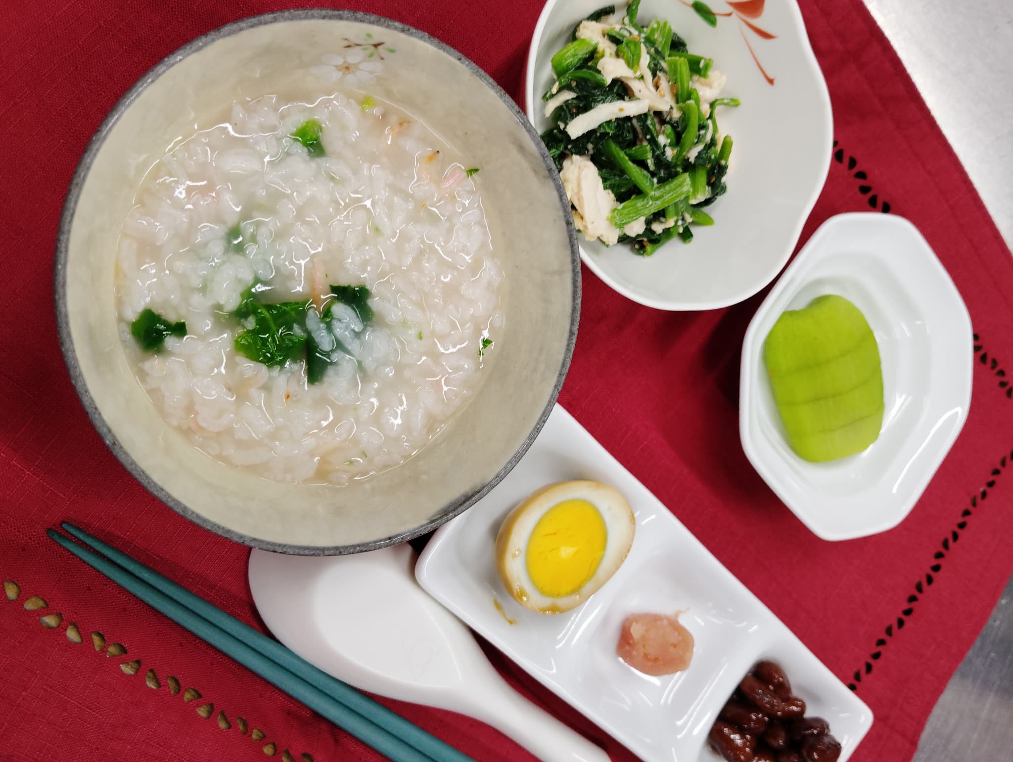 お粥の日👩‍🍳