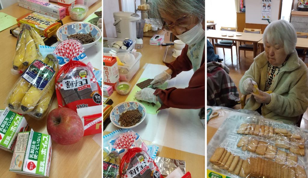 チョコのプレゼント1