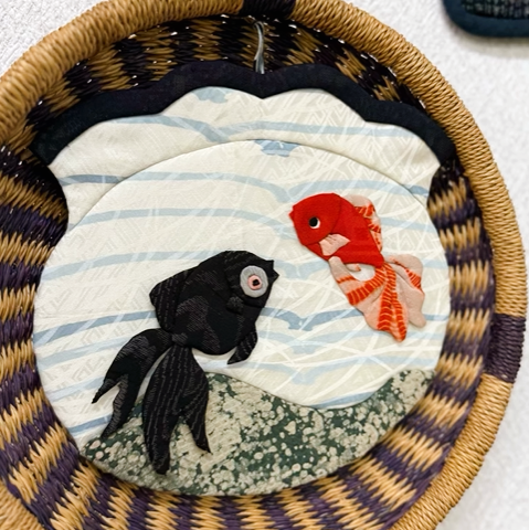 押し絵サークル展示会🎨