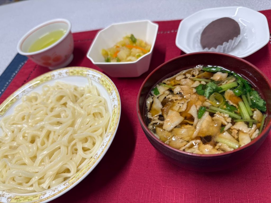 今日のごはん１