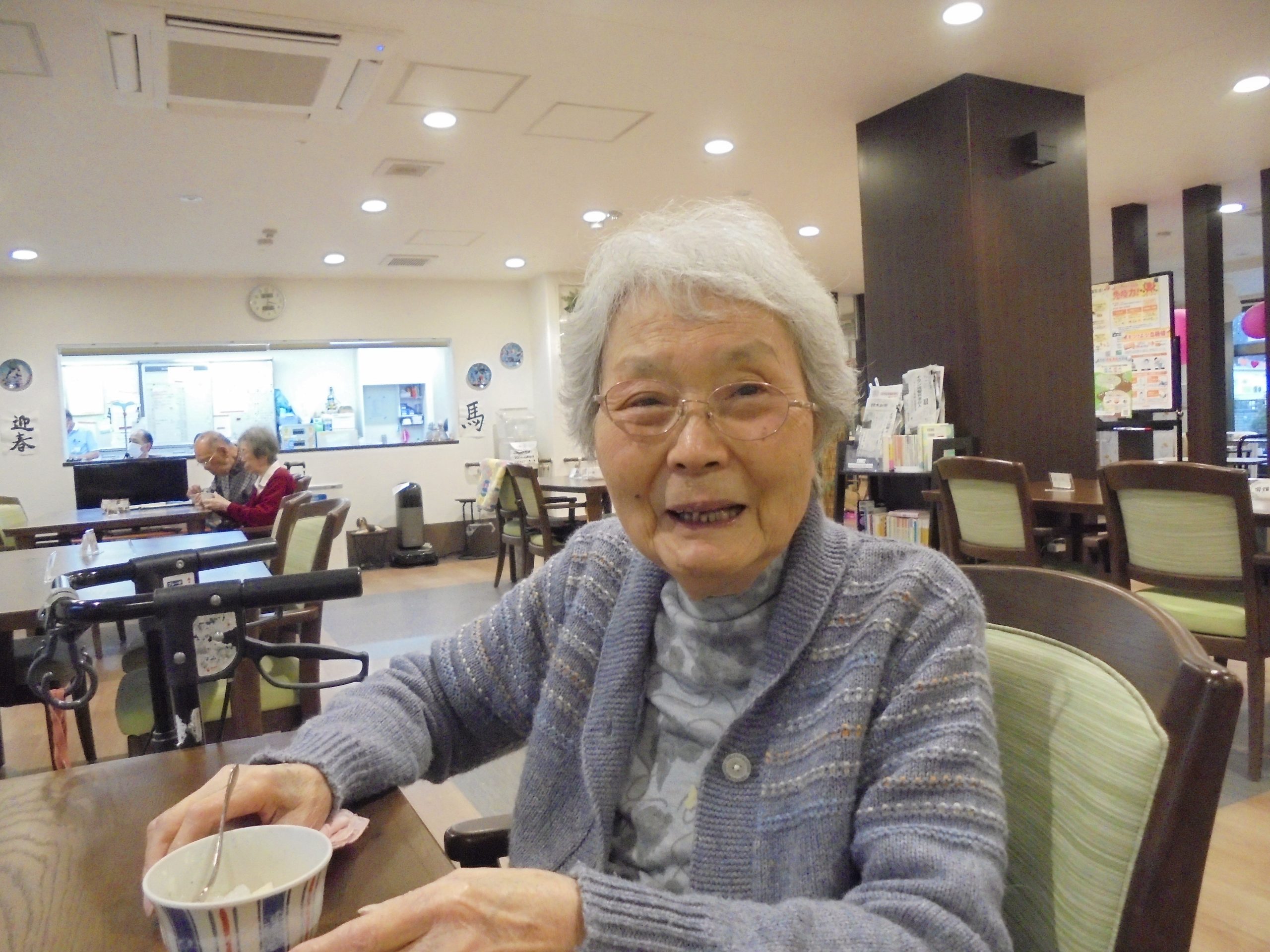 ひなまつりにお手製ゼリー♪